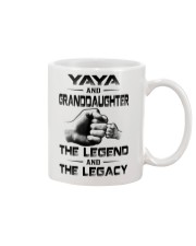 YAYA AND GRANDDAUGHTER THE LEGEND AND THE LEGACY Mug tile