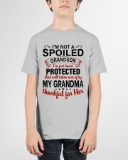 THANKFUL FOR HER - LOVELY GIFT FOR GRANDSON Youth T-Shirt garment-youth-tshirt-front-01