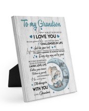 BELIEVE IN YOURSELF - BEST GIFT FOR GRANDSON Easel-Back Gallery Wrapped Canvas tile