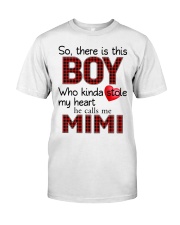 He Calls Me Mimi - Perfect Gift For Grandma Classic T-Shirt tile