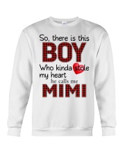 He Calls Me Mimi - Perfect Gift For Grandma Crewneck Sweatshirt tile