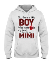 He Calls Me Mimi - Perfect Gift For Grandma Hooded Sweatshirt tile