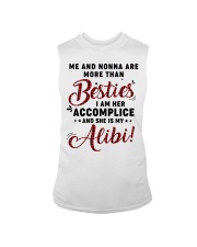 ME AND NONNA ARE MORE THAN BESTIES Sleeveless Tee tile