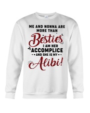 ME AND NONNA ARE MORE THAN BESTIES Crewneck Sweatshirt tile