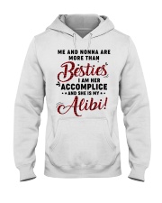 ME AND NONNA ARE MORE THAN BESTIES Hooded Sweatshirt tile