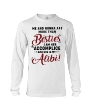 ME AND NONNA ARE MORE THAN BESTIES Long Sleeve Tee tile