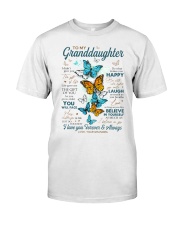 BELIEVE IN YOURSELF - GRANDMA TO GRANDDAUGHTER Classic T-Shirt tile