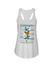 BELIEVE IN YOURSELF - GRANDMA TO GRANDDAUGHTER Ladies Flowy Tank tile