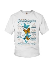 BELIEVE IN YOURSELF - GRANDMA TO GRANDDAUGHTER Youth T-Shirt tile