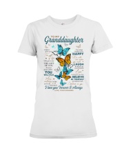 BELIEVE IN YOURSELF - GRANDMA TO GRANDDAUGHTER Premium Fit Ladies Tee tile