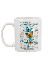 BELIEVE IN YOURSELF - GRANDMA TO GRANDDAUGHTER Mug back
