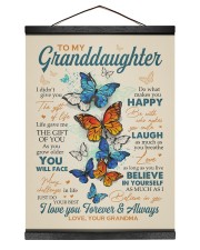BELIEVE IN YOURSELF - GRANDMA TO GRANDDAUGHTER Hanging Canvas tile