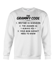 THE GRAMMY CODE - BEDTIME IS WHENEVER Crewneck Sweatshirt tile
