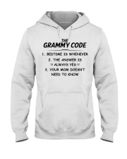 THE GRAMMY CODE - BEDTIME IS WHENEVER Hooded Sweatshirt tile