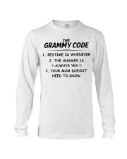 THE GRAMMY CODE - BEDTIME IS WHENEVER Long Sleeve Tee tile
