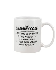 THE GRAMMY CODE - BEDTIME IS WHENEVER Mug tile