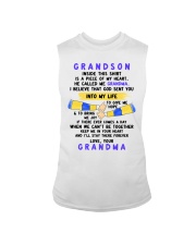 KEEP ME IN YOUR HEART - LOVELY GIFT FOR GRANDSON Sleeveless Tee tile