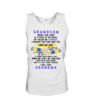 KEEP ME IN YOUR HEART - LOVELY GIFT FOR GRANDSON Unisex Tank tile