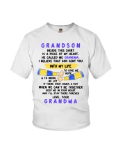 KEEP ME IN YOUR HEART - LOVELY GIFT FOR GRANDSON Youth T-Shirt front