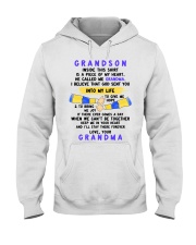 KEEP ME IN YOUR HEART - LOVELY GIFT FOR GRANDSON Hooded Sweatshirt tile