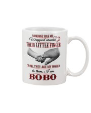 THEY ARE MY WORLD - PERFECT GIFT FOR GRANDMA Mug tile