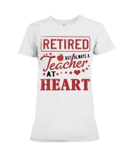 PERFECT GIFT FOR TEACHER Premium Fit Ladies Tee tile