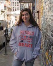 PERFECT GIFT FOR TEACHER Hooded Sweatshirt lifestyle-unisex-hoodie-front-1