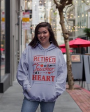 PERFECT GIFT FOR TEACHER Hooded Sweatshirt lifestyle-unisex-hoodie-front-2