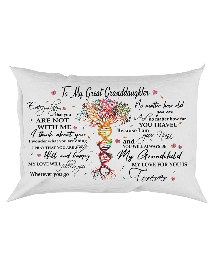 1 DAY LEFT - GET YOURS NOW Rectangular Pillowcase