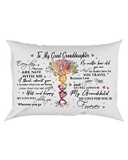 1 DAY LEFT - GET YOURS NOW Rectangular Pillowcase front
