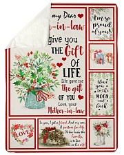 THE GIFT OF LIFE - GREAT GIFT FOR DAUGHTER-IN-LAW Sherpa Fleece Blanket tile
