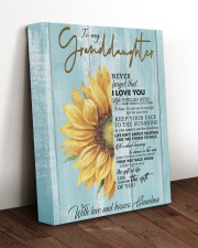 I LOVE YOU - BEST GIFT FOR GRANDDAUGHTER 11x14 Gallery Wrapped Canvas Prints aos-canvas-pgw-11x14-lifestyle-front-17