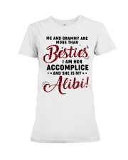 ME AND GRAMMY ARE MORE THAN BESTIES Premium Fit Ladies Tee tile