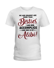 ME AND GRAMMY ARE MORE THAN BESTIES Ladies T-Shirt tile