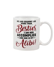 ME AND GRAMMY ARE MORE THAN BESTIES Mug tile