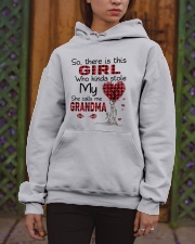 She Calls Me Grandma - Perfect Gift For Grandma Hooded Sweatshirt apparel-hooded-sweatshirt-lifestyle-front-03