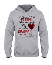 She Calls Me Grandma - Perfect Gift For Grandma Hooded Sweatshirt front