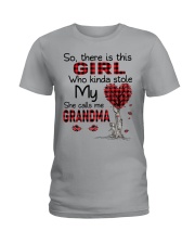 She Calls Me Grandma - Perfect Gift For Grandma Ladies T-Shirt tile