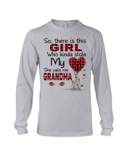 She Calls Me Grandma - Perfect Gift For Grandma Long Sleeve Tee tile