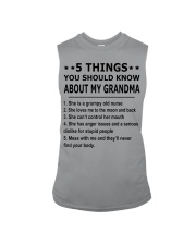 5 THINGS YOU SHOULD KNOW ABOUT MY GRANDMA Sleeveless Tee tile