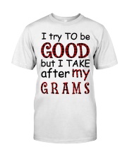 TAKE AFTER MY GRAMMY - SPECIAL GIFT FOR GRAMS Premium Fit Mens Tee tile