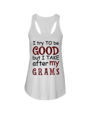 TAKE AFTER MY GRAMMY - SPECIAL GIFT FOR GRAMS Ladies Flowy Tank tile