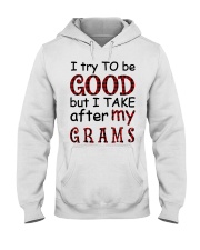 TAKE AFTER MY GRAMMY - SPECIAL GIFT FOR GRAMS Hooded Sweatshirt tile
