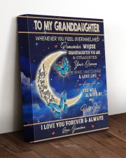 STRAIGHTEN YOUR CROWN - GIFT FOR GRANDDAUGHTER 11x14 Gallery Wrapped Canvas Prints aos-canvas-pgw-11x14-lifestyle-front-17
