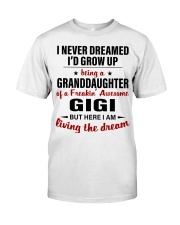 LIVING THE DREAM - BEST GIFT FOR GRANDDAUGHTER Classic T-Shirt tile