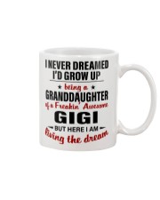 LIVING THE DREAM - BEST GIFT FOR GRANDDAUGHTER Mug tile