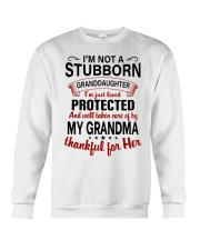 THANKFUL FOR HER - LOVELY GIFT FOR GRANDDAUGHTER Crewneck Sweatshirt tile