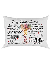 AMAZING GIFT FROM GRANDMA TO GRANDSON CAMERON Rectangular Pillowcase front