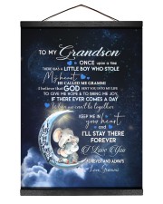 I LOVE YOU - GRANDSON GIFT WITH ELEPHANT Hanging Canvas tile