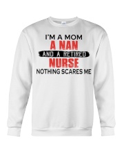 AND A RETIRED - PERFECT GIFT FOR NURSE Crewneck Sweatshirt tile